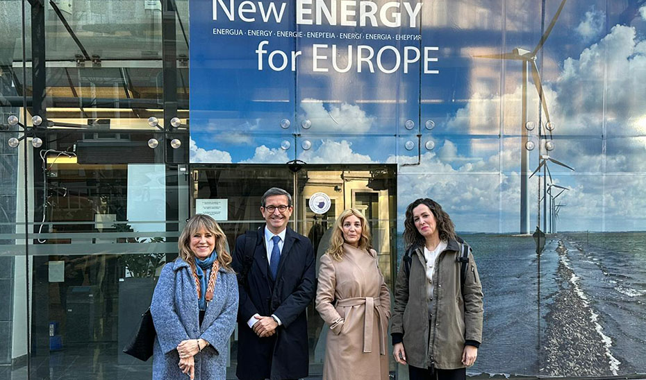 Imagen del artículo Andalucía refuerza su presencia en Bruselas para acercar las oportunidades de la transición energética